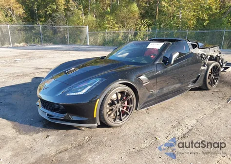 2019 Chevrolet Corvette Grand Sport from USA, damaged, VIN 1G1YW2D79K5113156